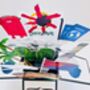 Lanzarote Themed 3D Birthday Card, thumbnail 3 of 7