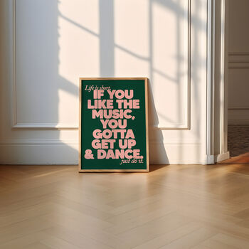 Life Is Short Print, 4 of 9