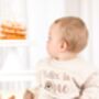 Personalised Embroidered Bear 'One' First Birthday Sweatshirt Jumper, thumbnail 7 of 9