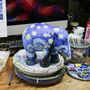 Starry Night Limited Hand Decorated Elephant Statue, thumbnail 7 of 10