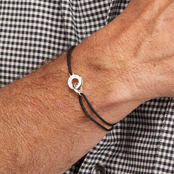 Jewellery For Couples Mini Intertwined Bracelet, 3 of 7