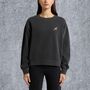 Women's Hoy Explore Sweater Washed Black, thumbnail 2 of 6