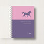 Personalised 2024 Diary For Horse Lovers, thumbnail 1 of 8