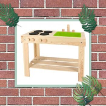 Mud Kitchen For Children, 2 of 2