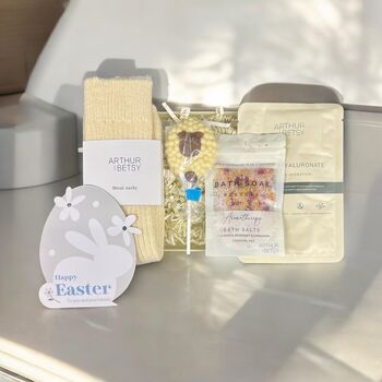 Easter Pamper Letterbox Gift Easter Gifts For Her, 3 of 7