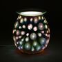 3D Starburst Light Up Electric Oil Burner, thumbnail 1 of 3