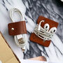 Personalised Leather Cable And Headphone Organiser Set, thumbnail 8 of 12