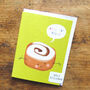 Mini Cinnamon Roll Card, thumbnail 1 of 5