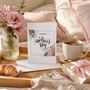 Mother’s Day Flower Wreath Card, thumbnail 3 of 7