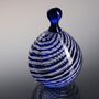Handmade Triangolo Piatto Hand Blown Glass Sculpture, thumbnail 12 of 12