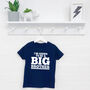 I'm Going To Be A Big Brother Kids T Shirt, thumbnail 3 of 4