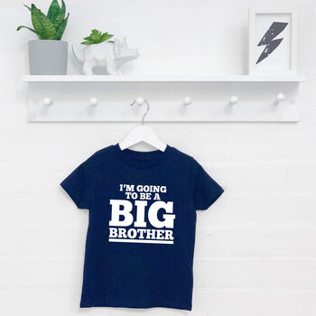 I'm Going To Be A Big Brother Kids T Shirt, 3 of 4