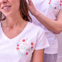 Personalised Spring Women's Wedding Pyjamas, thumbnail 1 of 5