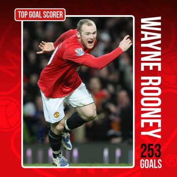 Official Manchester United 2025 Personalised Calendar, 4 of 4