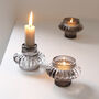Two Way Glass Candle And Tealight Holder, thumbnail 2 of 2