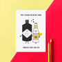'Thick And Gin' Mother's Day Card, thumbnail 2 of 3