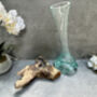 Large 40cm Molten Glass On Root Vase – Fluted Display, thumbnail 4 of 12