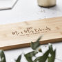 Wooden Personalised Chopping Board, thumbnail 6 of 9