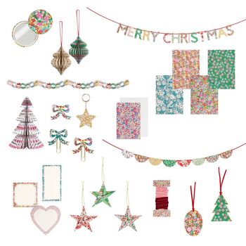 Liberty Festive Gifts Advent Calendar, 3 of 7