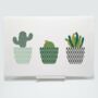 Large Potted Cacti Part Two Cross Stitch Kit, thumbnail 2 of 7