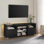 Tv Stand Cabinet With LED Lights 70 Inch Modern Tv Unit, thumbnail 1 of 12