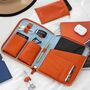 Personalised Luxury Leather And Suede Tech Case, thumbnail 3 of 11