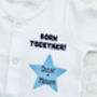 Personalised Twin Baby Boy Gifts, thumbnail 3 of 4