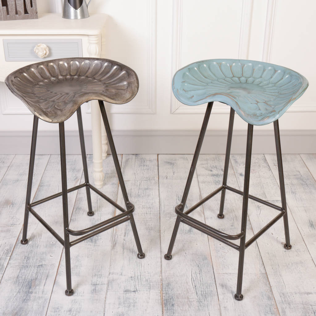 industrial tractor kitchen stools by dibor