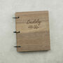 Engraved ‘Daddy And Me/Us’ Photo Album Book, thumbnail 2 of 7