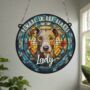 Whippet Memorial Suncatcher, thumbnail 5 of 6