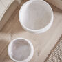 Set Of Two Ainsworth Footed Planters, thumbnail 6 of 6
