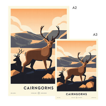 Cairngorms National Park Print, 5 of 5