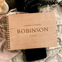 Personalised Surname Wedding Guest Book Alternative, thumbnail 1 of 9