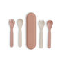 Reusable Eco Cutlery Set For Kids Five Pieces, thumbnail 3 of 6