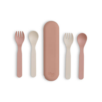 Reusable Eco Cutlery Set For Kids Five Pieces, 3 of 6