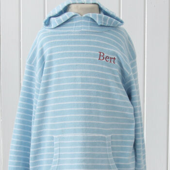 Personalised Hoodie, Changing Top, Swim Cover Up, 5 of 10