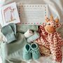 Elephant Baby Gift, Green, Beige, Grey, Pink Or Blue, thumbnail 12 of 12