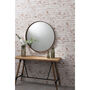 Metal Flat Wall Mirror, thumbnail 6 of 10