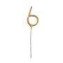 Gold Number Cake Sparkler Numbers, thumbnail 8 of 11