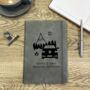 Personalised Campervan Travel Journal Notebook, thumbnail 4 of 4