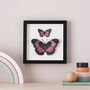 3D Butterfly Wall Art New Baby Boy Gift, thumbnail 3 of 5