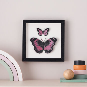 3D Butterfly Wall Art New Baby Boy Gift, 3 of 5