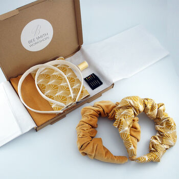 Make Your Own Scrunchie Headband Kit, 7 of 10