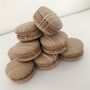 Triple Chocolate Macarons Gift Box Of 12, thumbnail 3 of 3
