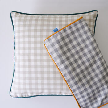 Personalised Quality Plaid Cushions, 10 of 12