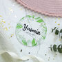 Birth Flower Coaster, May, Lily Of The Valley, thumbnail 2 of 2