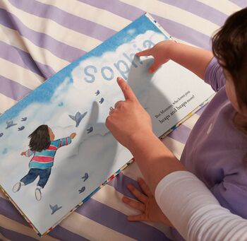 I Love You This Much Personalised Picturebook Gift, 3 of 8
