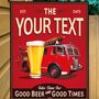The Fire Engine Bar Sign, thumbnail 5 of 12