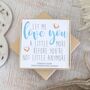 Rose Gold Heart Earrings, Let Me Love You, thumbnail 1 of 4