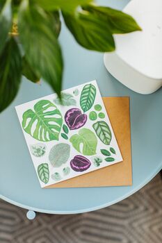 Plant Lovers Card, 2 of 2